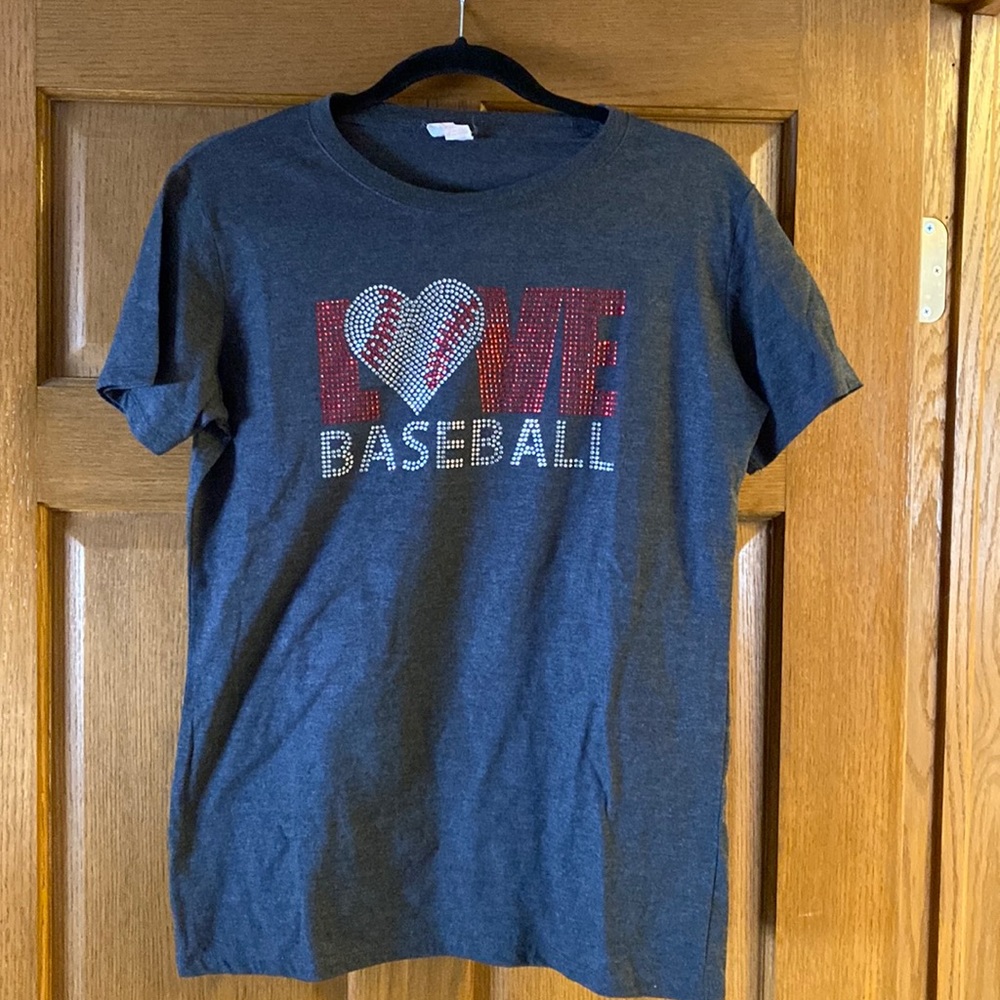 Cute baseball shirt!